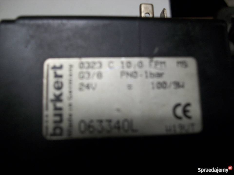 Zawór trzydrogowy Burket 38 cala małopolskie