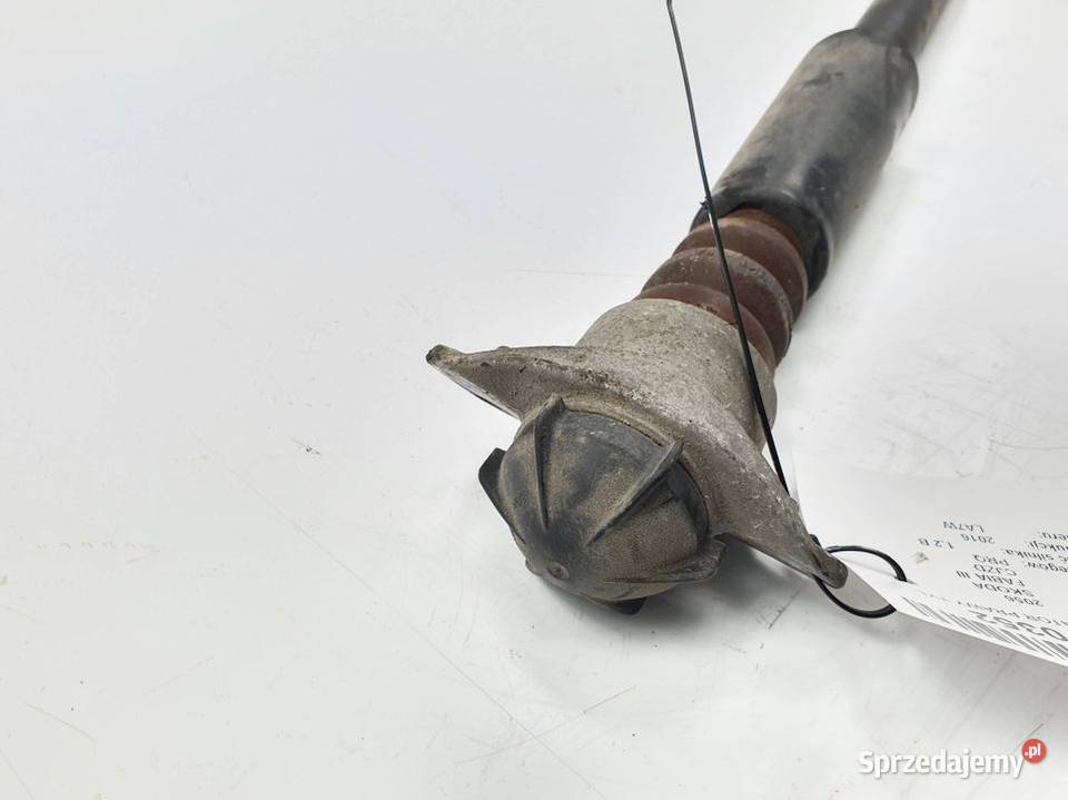 AMORTYZATOR PRAWY TYŁ SKODA FABIA III Lipno