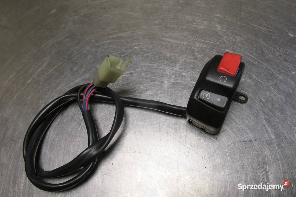 Prawy przełącznik Yamaha TDR 125 02r Części motocyklowe świętokrzyskie