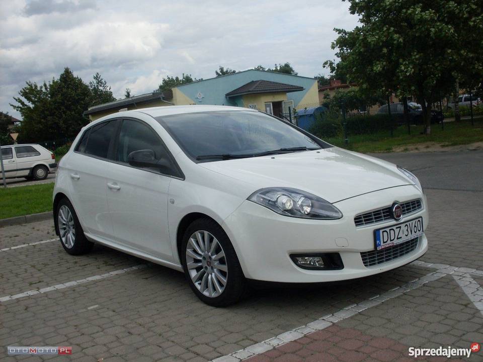 Fiat Bravo 14 140 Sportowa dolnośląskie Dzierżoniów