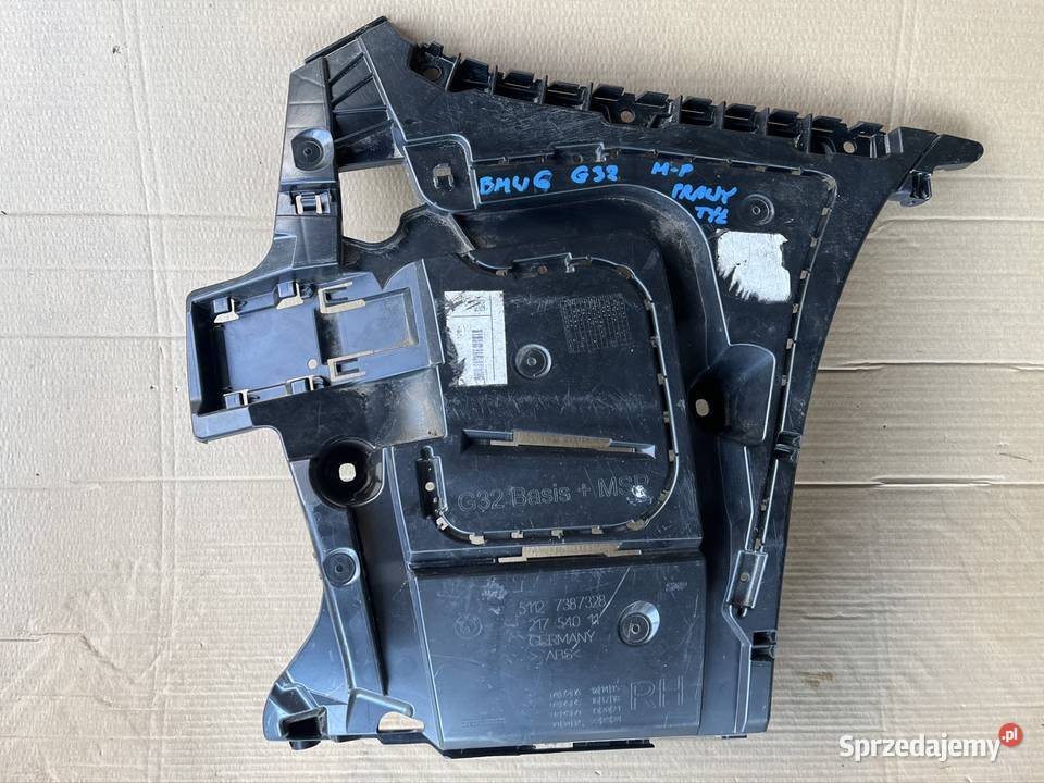 PROWADNICA ZDERZAKA BOCZNA PRAWY TYŁ BMW 6 G32 Międzychód