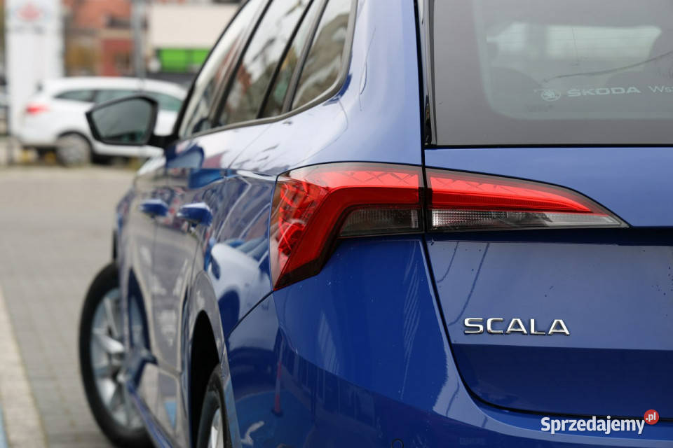 koda Scala 10 110 manual sprzedam