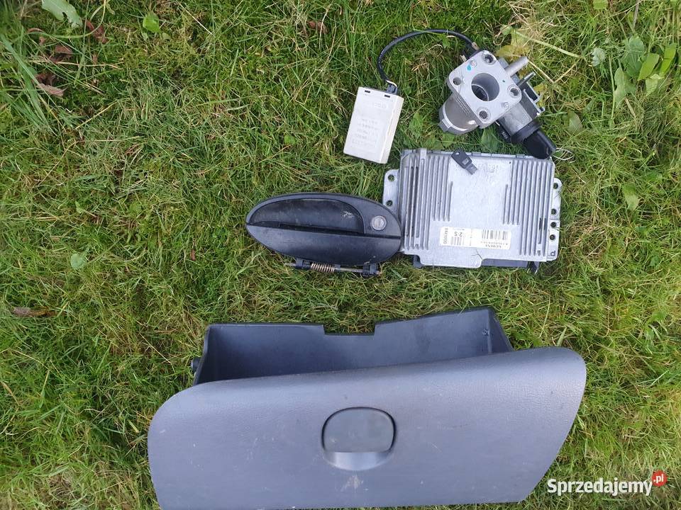 Kumputer zestaw startowy daewoo Matiz 08 Rok produkcji 2000 sprzedam