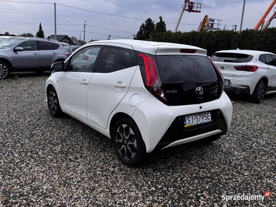 Toyota Aygo 2020r Gwarancja aluminiowe felgi Aygo Paniówki