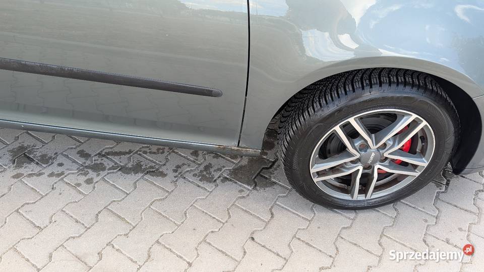 VW Golf V 19 TDI BKC 2004 OC i przegląd ważne ABS Brzeg