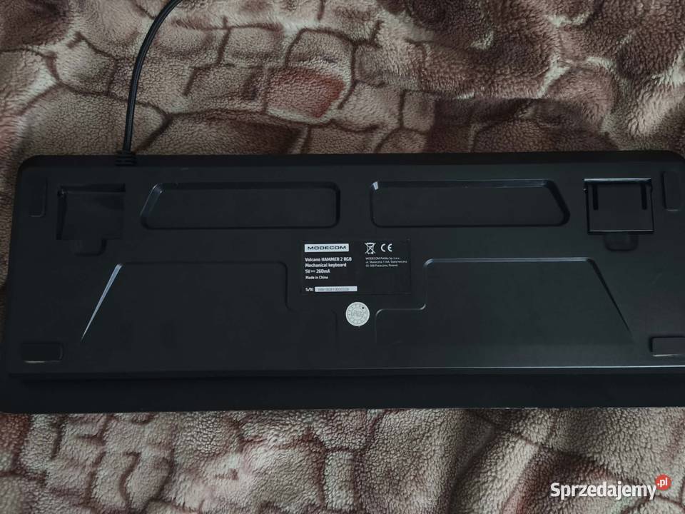 Klawiatura gamingowa MODECOM Borek Stary sprzedam