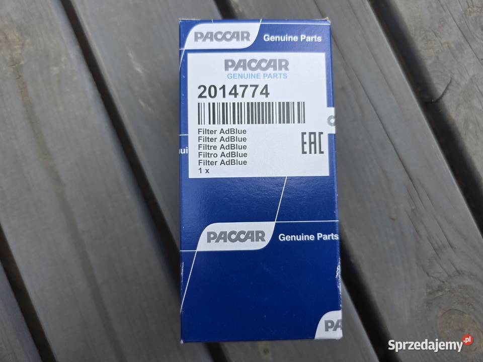 Filtr ADBLUE Oryginał PACCAR 2014774 DAF XF LF Skawina