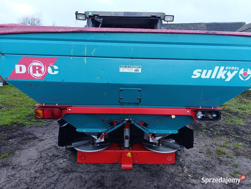 Rozsiewacz nawozów Sulky Dr Rozsiewacze nawozów Krypno Wielkie