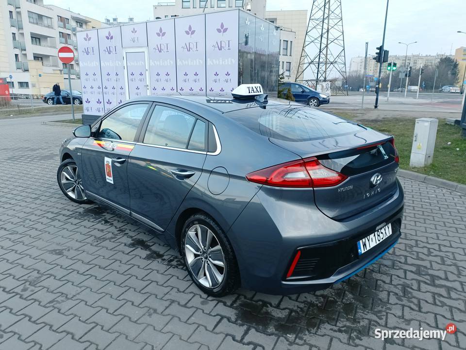 Hyundai Ioniq 2018 Hybryda Warszawa