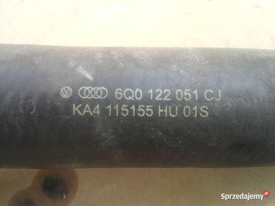 Seat Ibiza 3 III wąż króciec wody 14 16V zachodniopomorskie