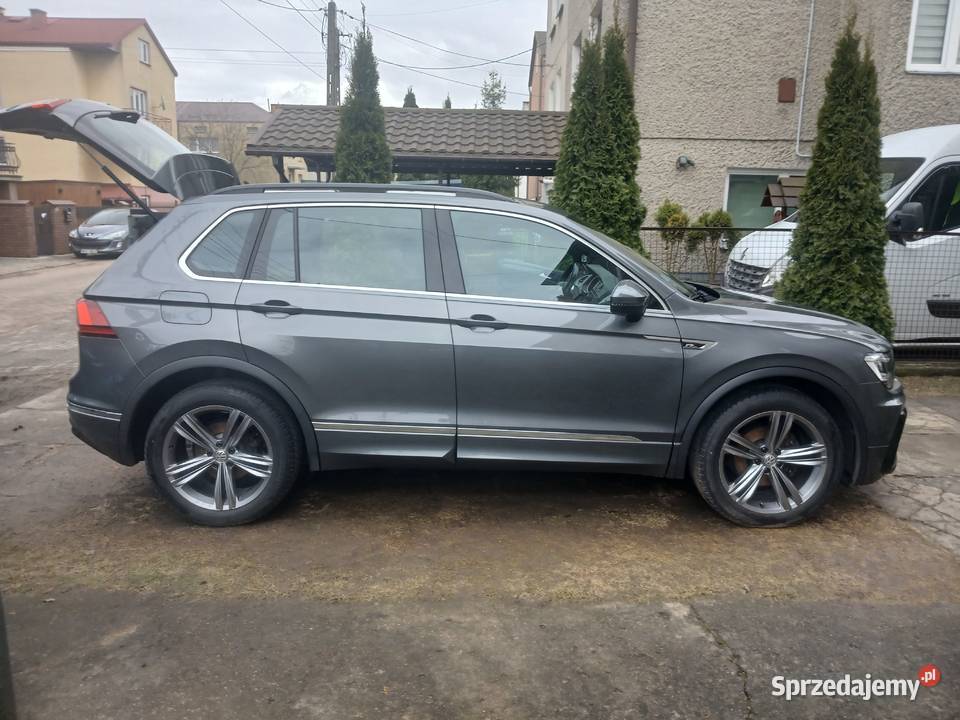 Volkswagen Tiguan 2019 rline Volkswagen Sokołów Podlaski