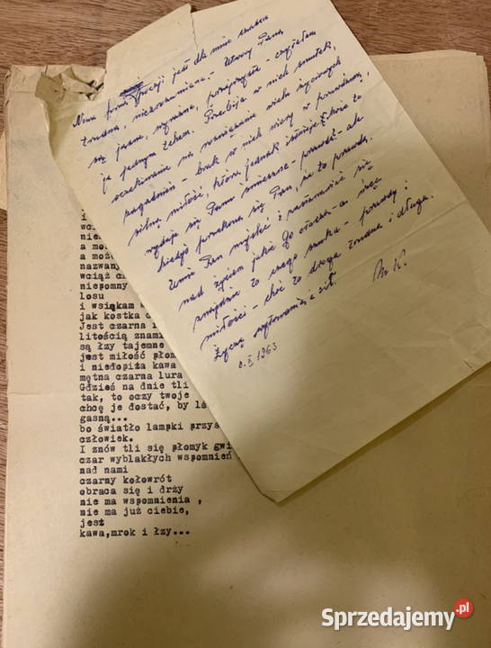 Zestaw starrych wierszy z lat 60tych podkarpackie Stalowa Wola sprzedam