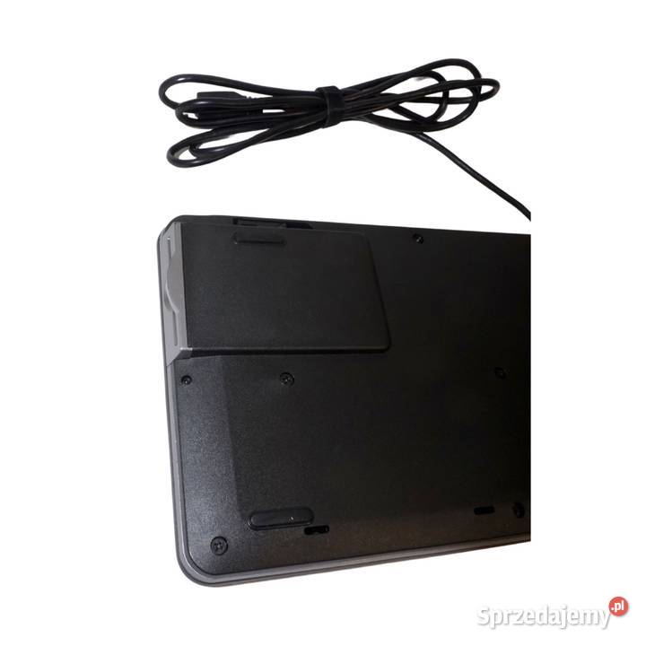 Klawiatura USB HPKUS1206 z wbudowanym Terminalem Warszawa
