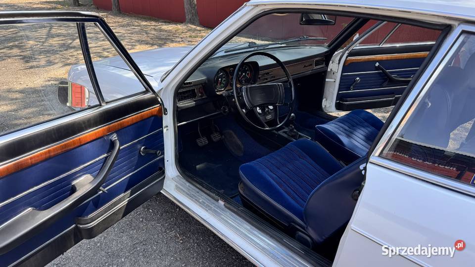 Audi 100 coupe s 1975 zachodniopomorskie