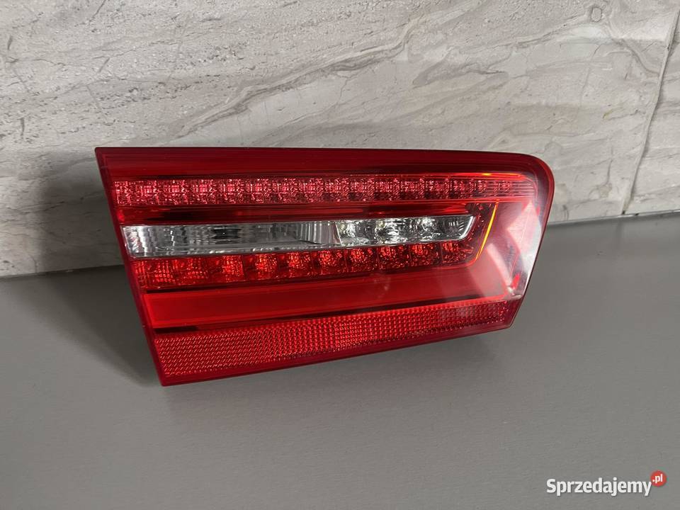 AUDI A6 C7 KOMBI LEWA LAMPA W KLAPĘ LED wielkopolskie Ostroróg