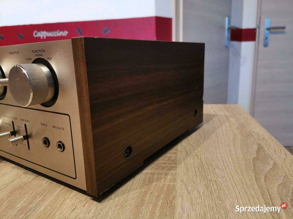 Wzmacniacz Sony drewno TA 2650 częściowo Lubartów