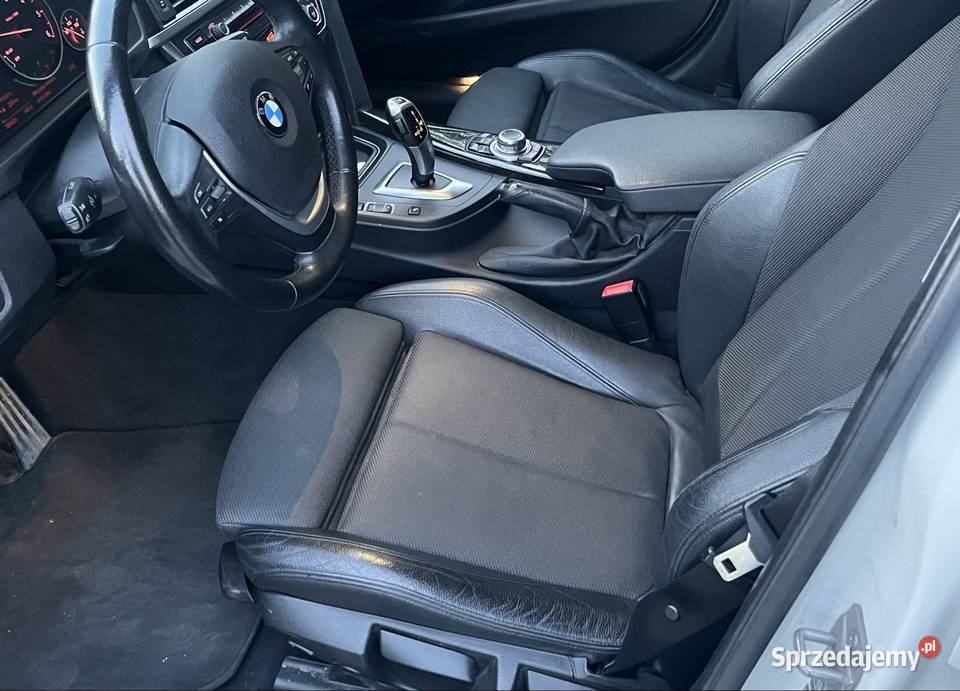 BMW F30 320d 184 Luxury HeadUp Adaptacyjne gniazdo SD Seria 3 Stalowa Wola