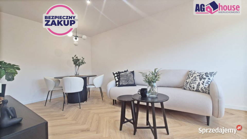 Mieszkanie Sopot Władysława Cieszyńskiego 60m2 4 blok
