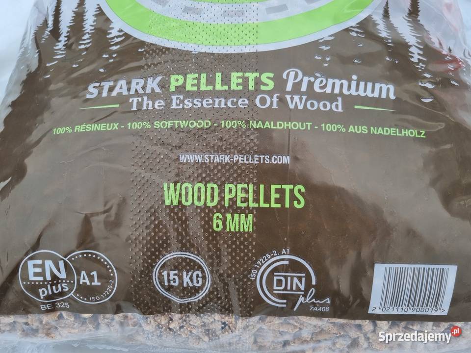 Pellet pelet drzewny iglasty STARK Premium sprzedam