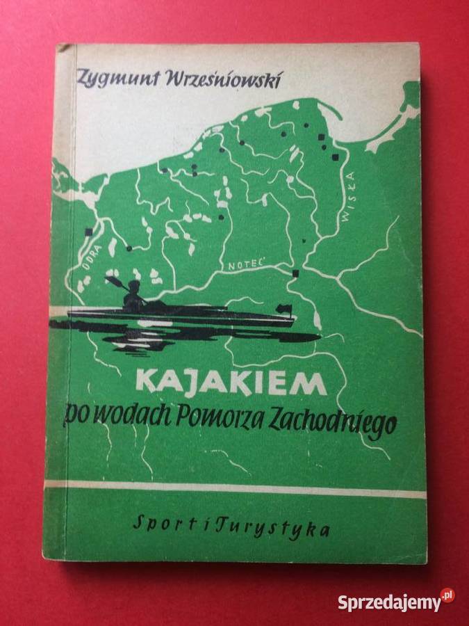 542 Kajakiem Wodach Pomorza Zachodniego Szczecin