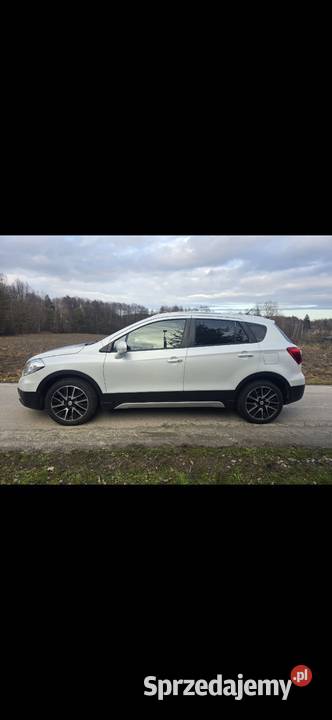 Suzuki SX4 SCross 16 Benzyna Automat 4x4 2014 Rok produkcji 2014 świętokrzyskie Iwaniska