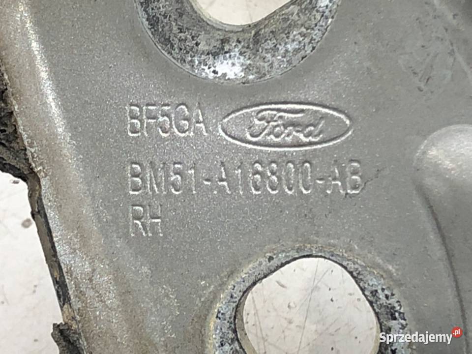 ZAWIASY MASKI KOMPLET FORD FOCUS III Kombi podkarpackie sprzedam