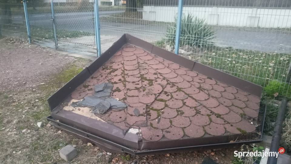 Daszek wejściem Pozostałe Ruda Śląska sprzedam