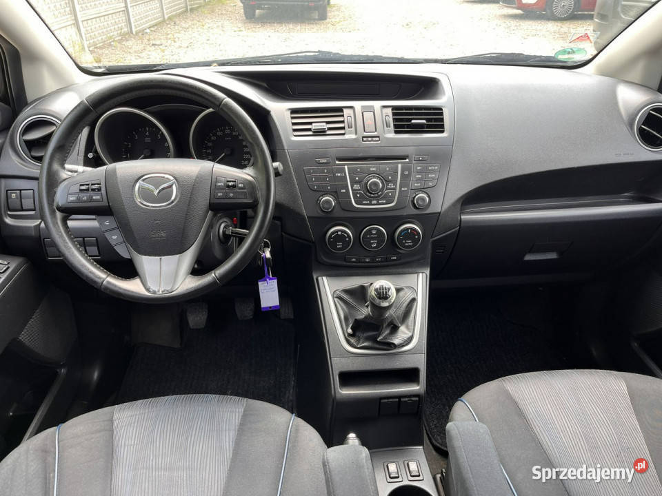 Mazda 5 18 7osób Climatronic Xenon Alu Grzane