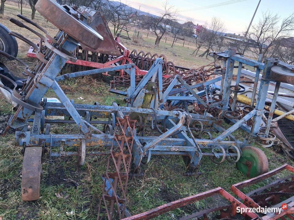 Agregat rozkładany podorywkowy kultywator Kwaśniów Górny