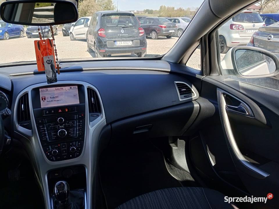 Opel Astra OPC Line 16 turbo benzyna 180 lubelskie Zamość