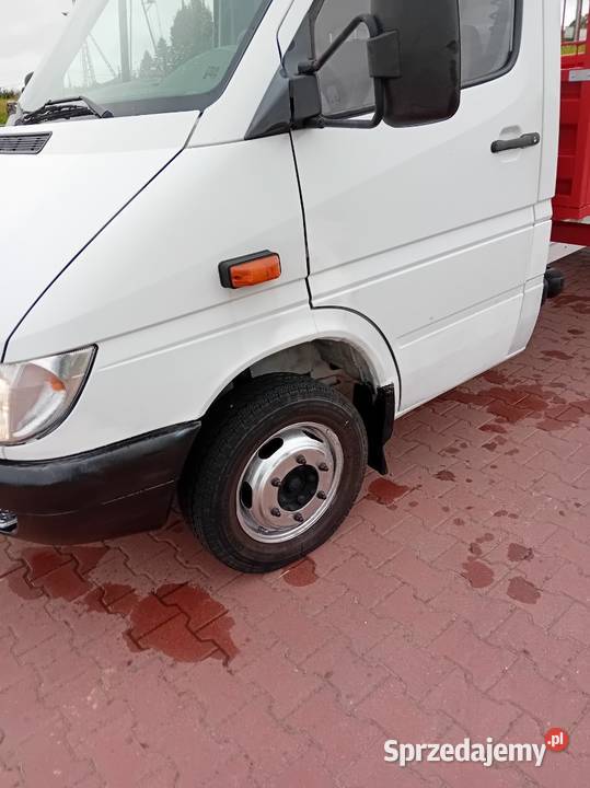 Mercedes sprinter 22 kiper wywrotka mascott lt Trzeszków