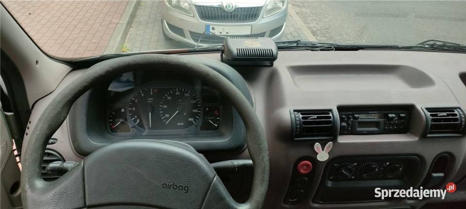 Opel Movano HAK z pancernym silnikiem 28 Diesel sprzedam