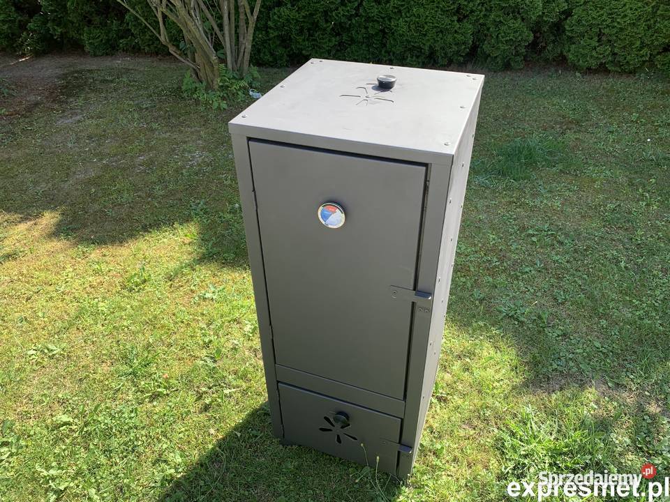 Wędzarnia ogrodowa Wędzarka stalowa metalowa sprzedam