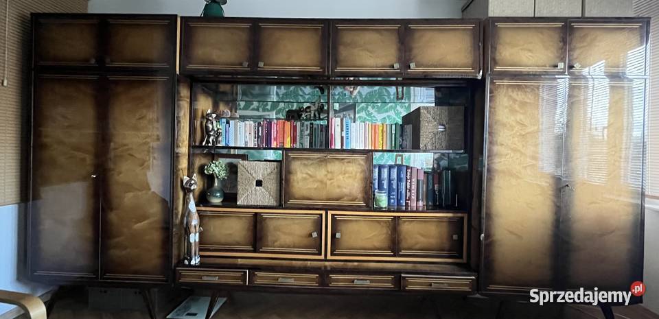 Meblościanka PRL meble Bydgoskie sprzedam