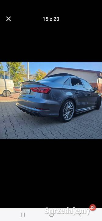 Audi s3v8v 2016r benzyna śląskie