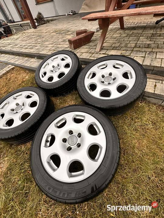 Felgi R16 5x112 Audi A3 A4 A5 b5 b6 b7 A6 Wołczyn
