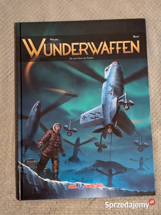 Książka Wunderwaffen Kraków