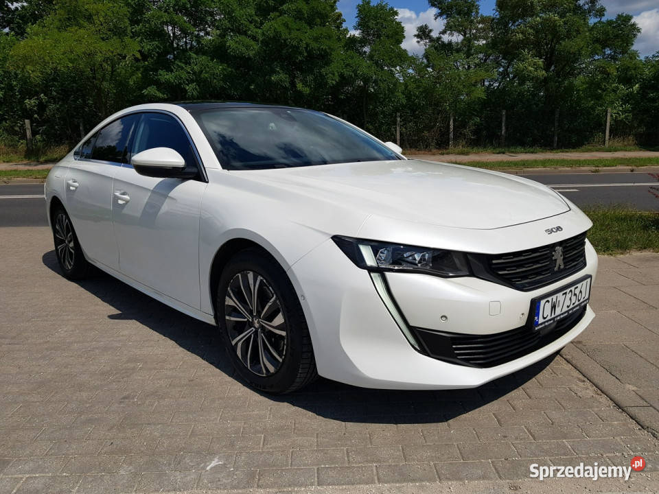 Peugeot 508 15 HDi Allure Automat Panorama pełny VAT Włocławek