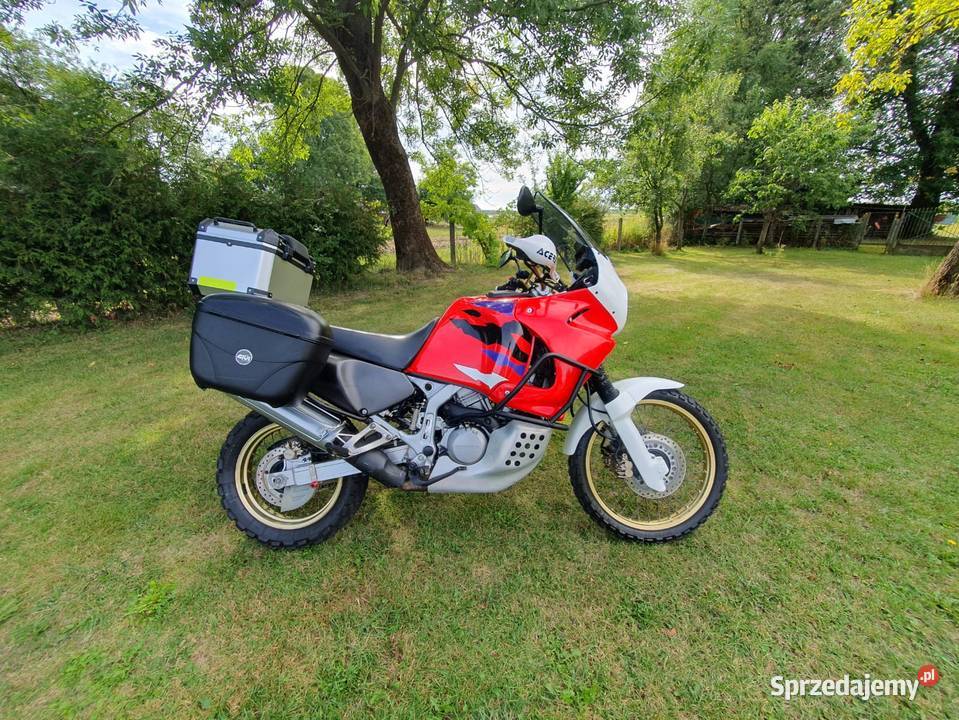 Honda africa twin RD07 750 39000 enduro Biłgoraj