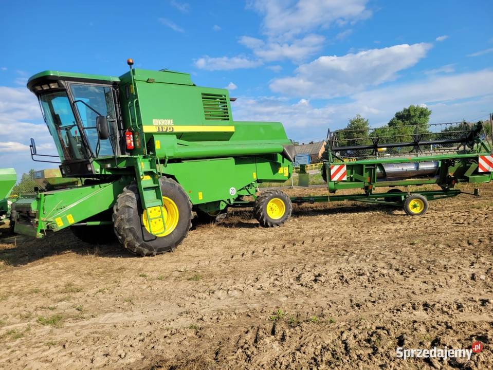 Kombajn John deere 1170 Zambrów sprzedam