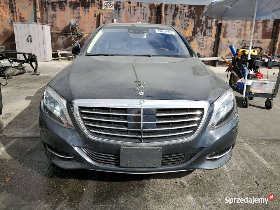 2016 MERCEDESBENZ S 550E Częstochowa
