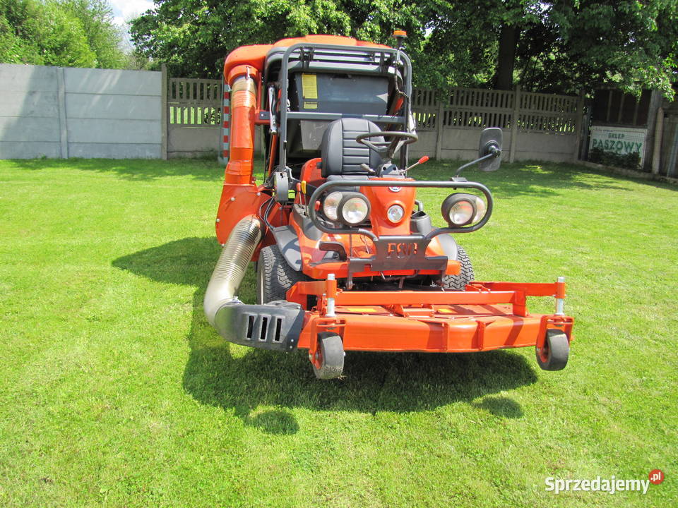 Traktor kosiarka Kubota F3680 napęd 4x4 Pozostałe Węgrów