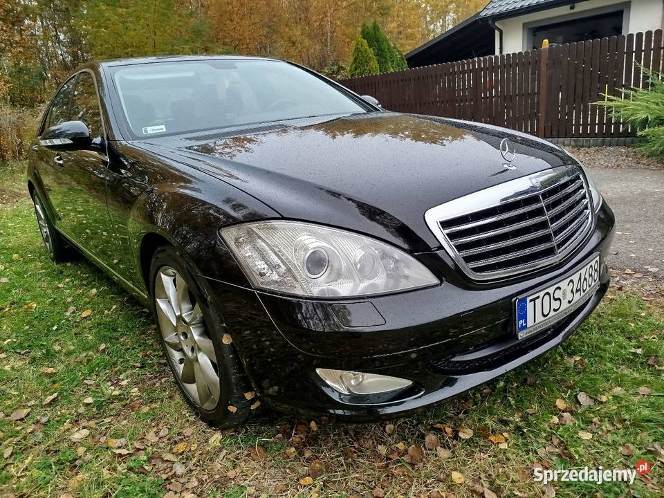 Mercedes-Benz Klasa S