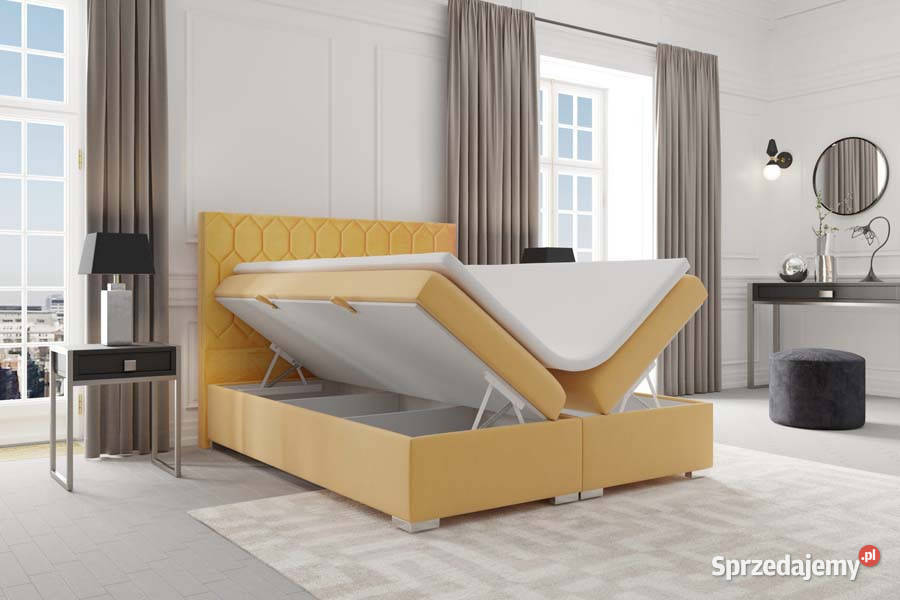 ŁÓŻKO KONTYNENTALNE PILATO 160 X 200 207cm Rzeszów