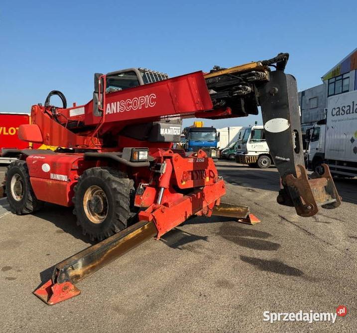 Ladowarka teleskopowa Manitou MRT 2150 Warszawa