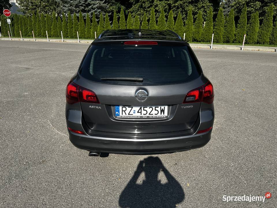 Opel Astra J 14T 140 BLPG Cosmo Xenon Grzane ASR (kontrola trakcji) Rzeszów