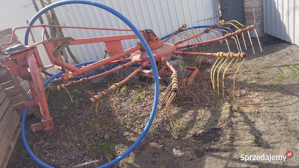 Zgrabiarka do siana Niemeyer RS 330 Opatówek sprzedam