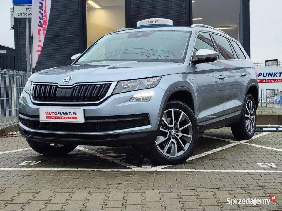 Skoda Kodiaq 2020r 4x4 7OS Hak FV23 BLIS Poznań