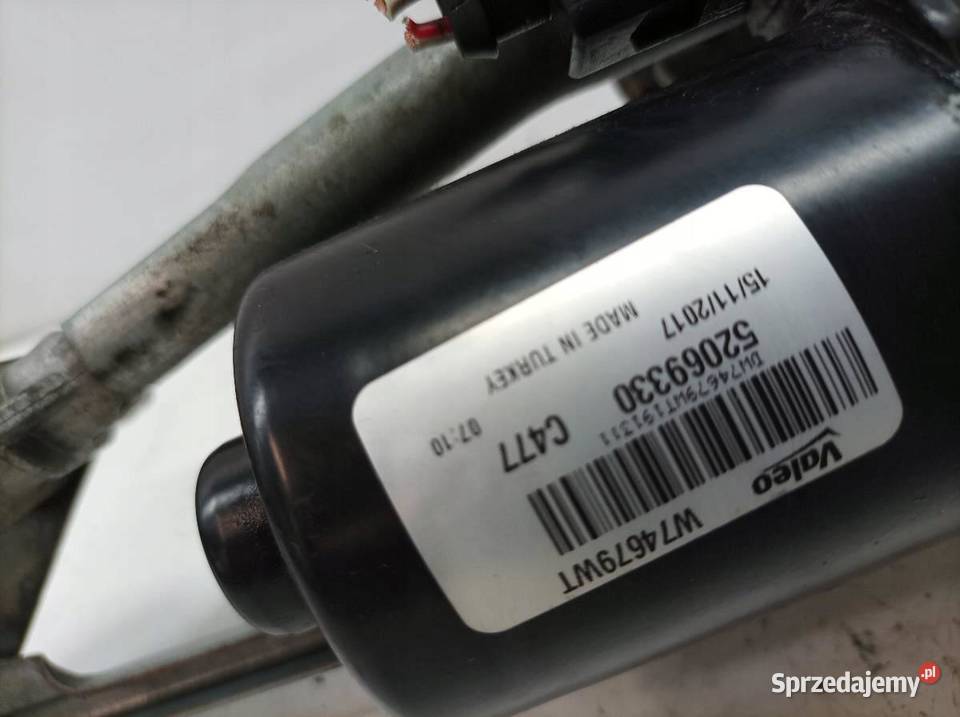 MECHANIZM WYCIERACZEK PRZÓD EUROPA 52069330 Fiat