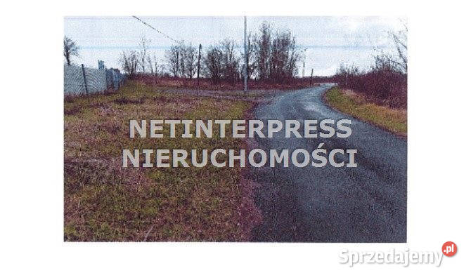 Grunt 1272m2 Kołbaskowo